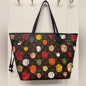 Louis Vuitton x Fornasetti 2021 Monogram Neverfull MM
